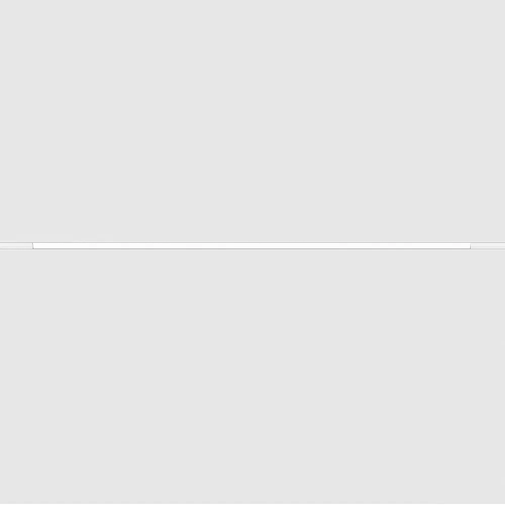 06.8000.18.940.WH_.DALI_.4x_1 Linear luminaire IN_LINE LINEA 800, L800mm, W24.5mm, H48mm, Bridgelux LED 18W, 4000K, 110°, 1495Lm, CRI>90, 48V, 4 wired DIM DALI, IP20, opal, white color - imagine 1