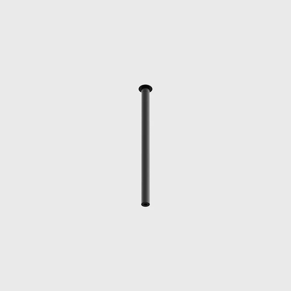 15.MB20B.BK_1 AIR_BRACKET CON 200 мechanical extender mount without single connector, D20mm, H200mm, IP20, black color - imagine 1