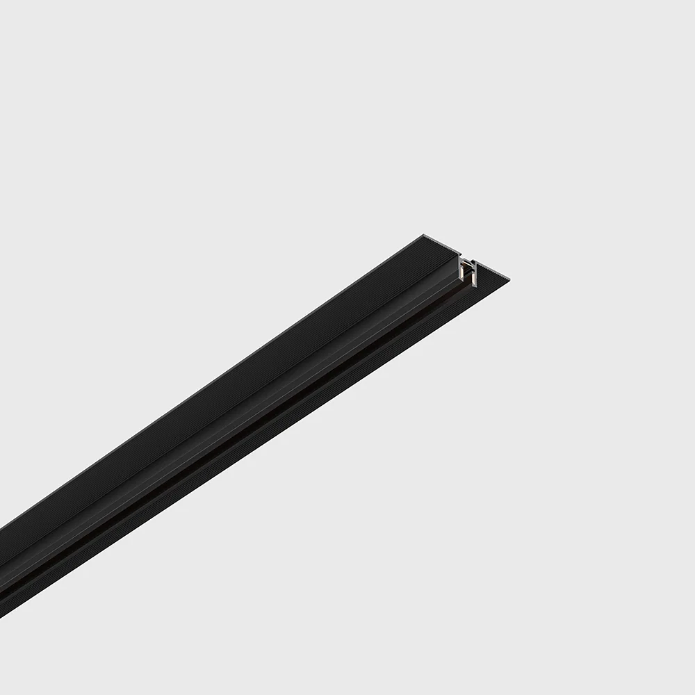 16.R200.BK_1 PICO_LINE TRACK R L2000mm, W50mm, H15mm, DC 24V, IP20 - imagine 1