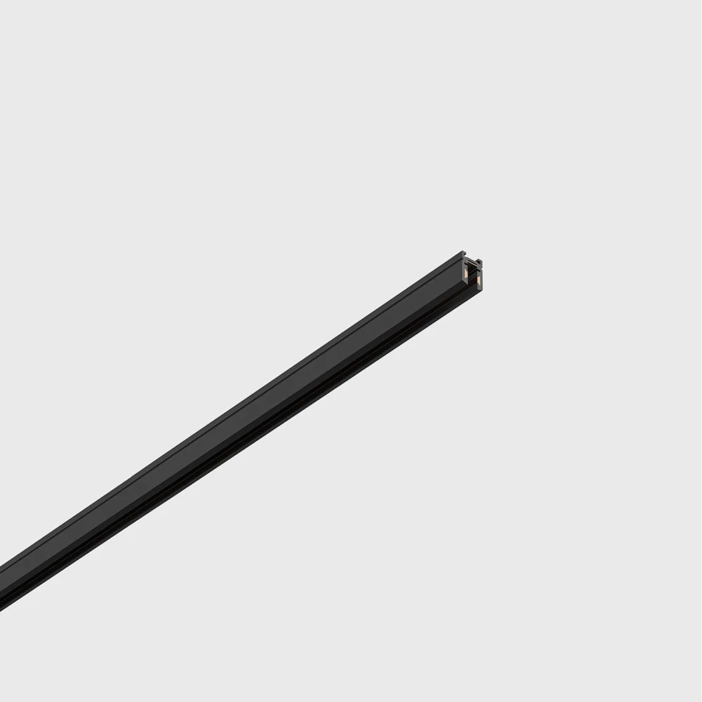 16.S100.BK_1 Sina suspendata PICO_LINE TRACK S, L1000 mm, lățime 10 mm, înălțime 15 mm, neagră — изображение 1